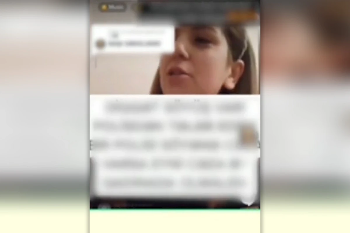 Девушка, оскорбившая шехидов 20 Января в Tik-Tok, извинилась перед азербайджанским народом - ВИДЕО