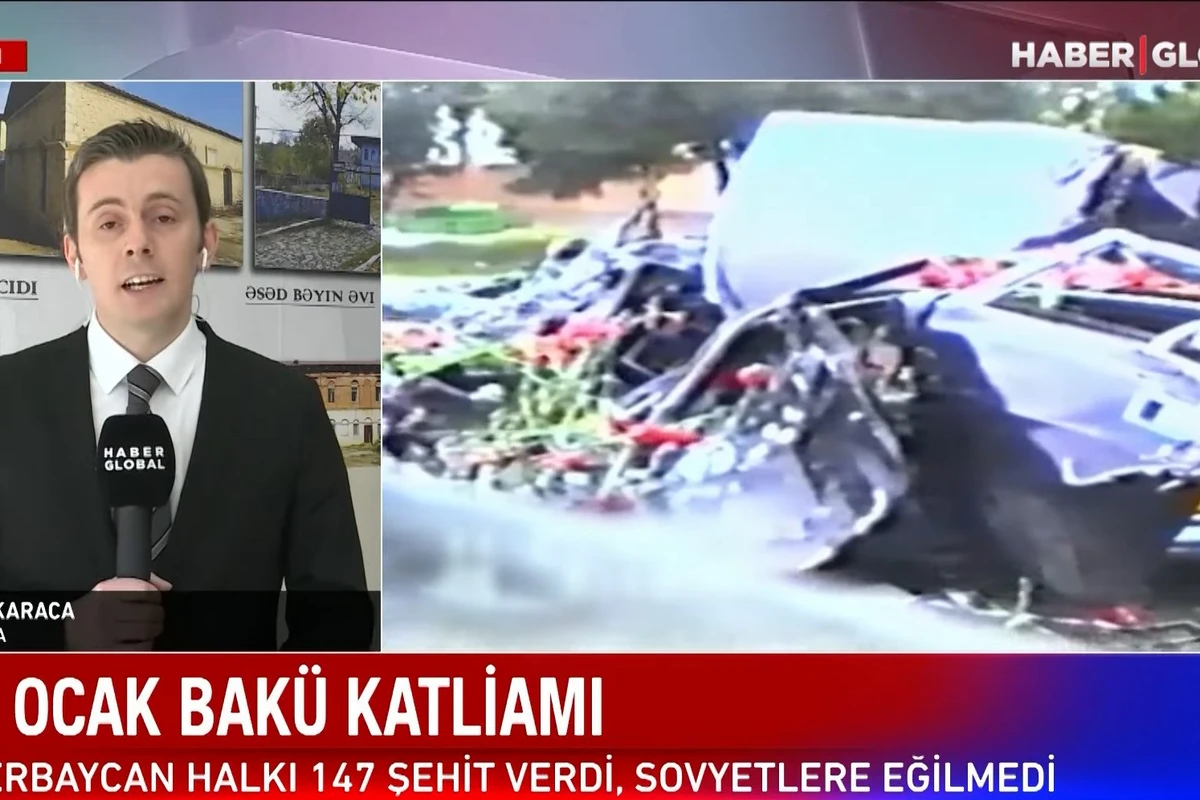 Haber Global: 20 Yanvar qətliamı Ankarada anılır - VİDEO