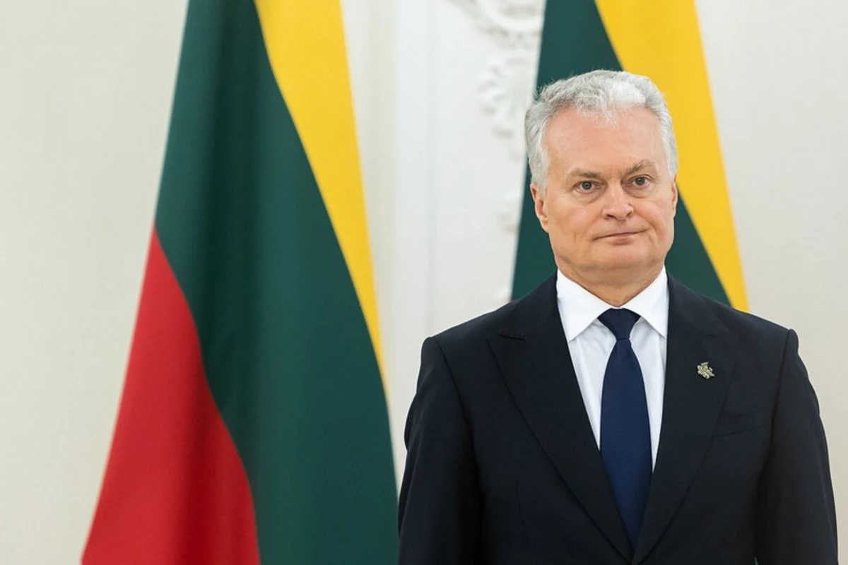 Президент Литвы почтил память жертв 20 Января