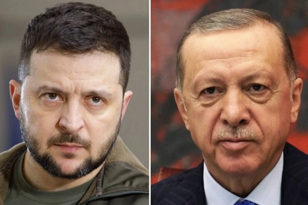 Zelenski və Ərdoğan Türkiyənin müharibənin həllində diplomatik səylərini müzakirə ediblər