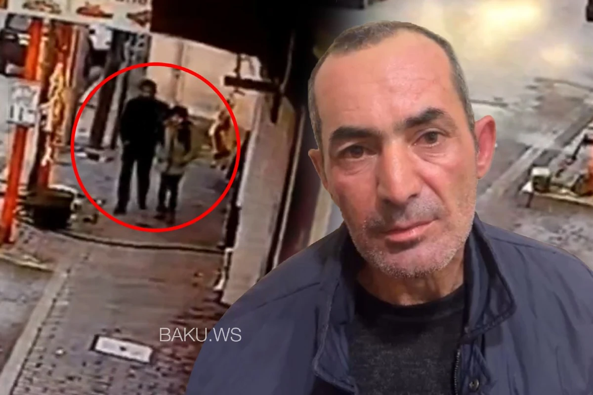 Bakıda azyaşlıya qarşı qeyri-etik hərəkət edən şəxs gizlənmək üçün qeyri-adi üsula əl atıb