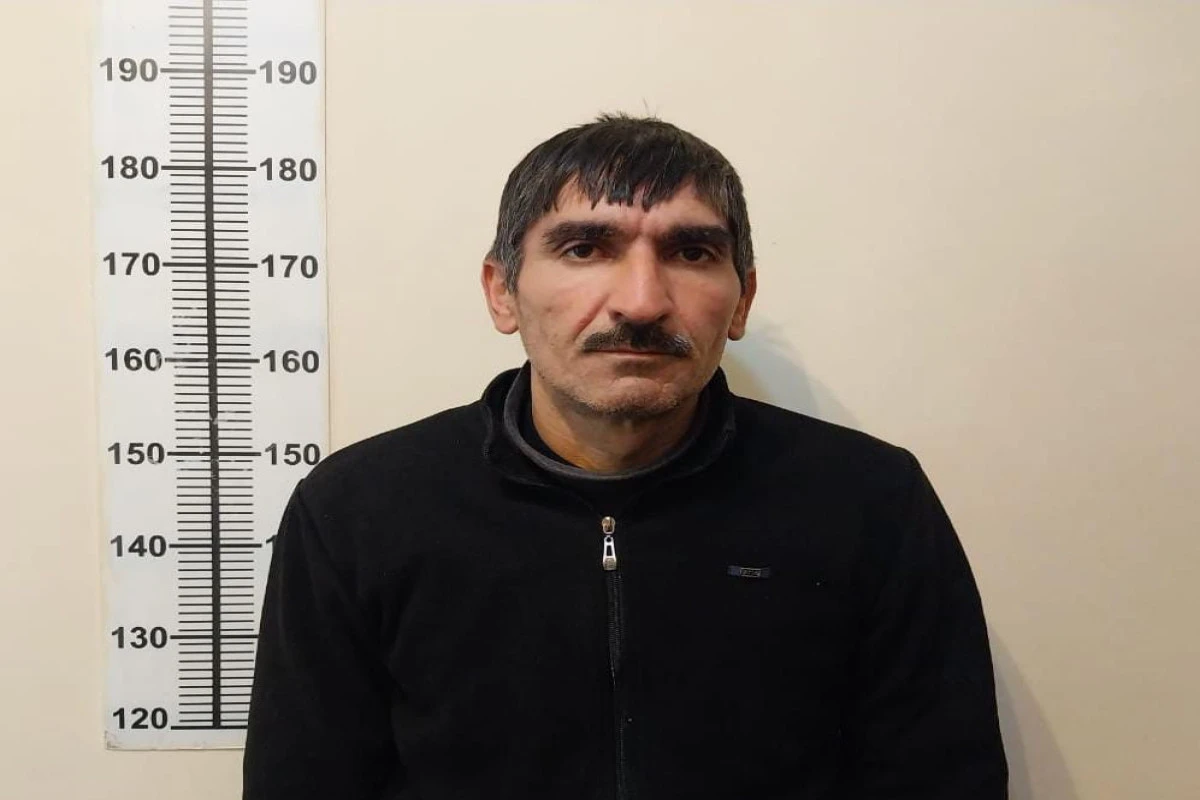 Cərəyan kabellərini oğurlamaqda şübhəli bilinən şəxs saxlanılıb