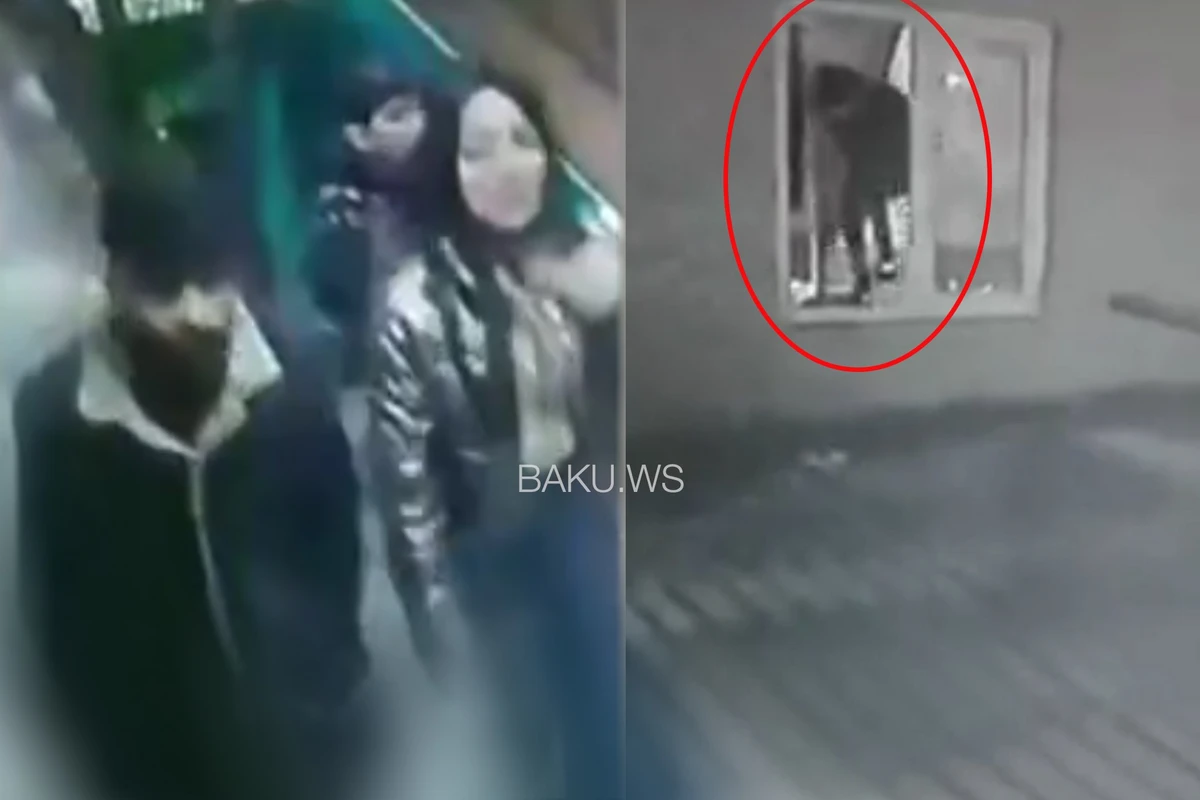 Bakıda restoranda yeyib-içən ailə hesabı ödəmədən ağlasığmaz yolla oradan qaçdı - ANBAAN VİDEO Bakıda restoranda yeyib-içən ailə hesabı ödəmədən ağlasığmaz yolla oradan qaçdı - ANBAAN VİDEO