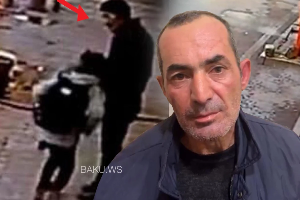 Polis Bakıda azyaşlıya qarşı qeyri-etik hərəkətlər edən şəxslə bağlı əhaliyə müraciət etdi - VİDEO