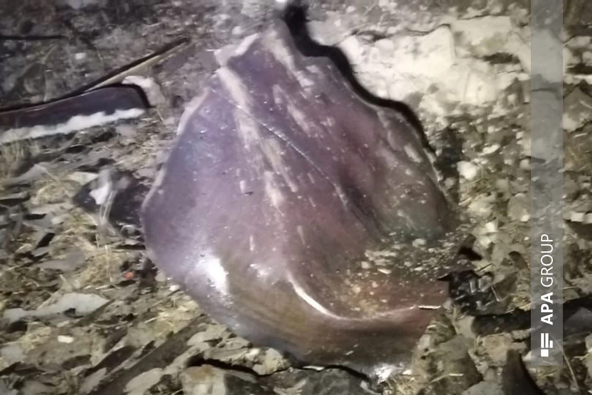 Azərbaycanda qaz balonu partlayıb: Yaşayış evi tamamilə yanıb - FOTO