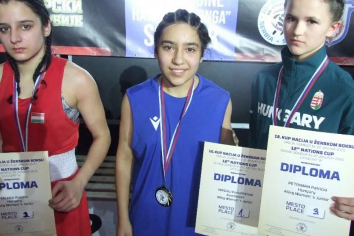 Azərbaycanın 2 boksçusu Millətlər kubokunda qızıl medal qazanıb - FOTO