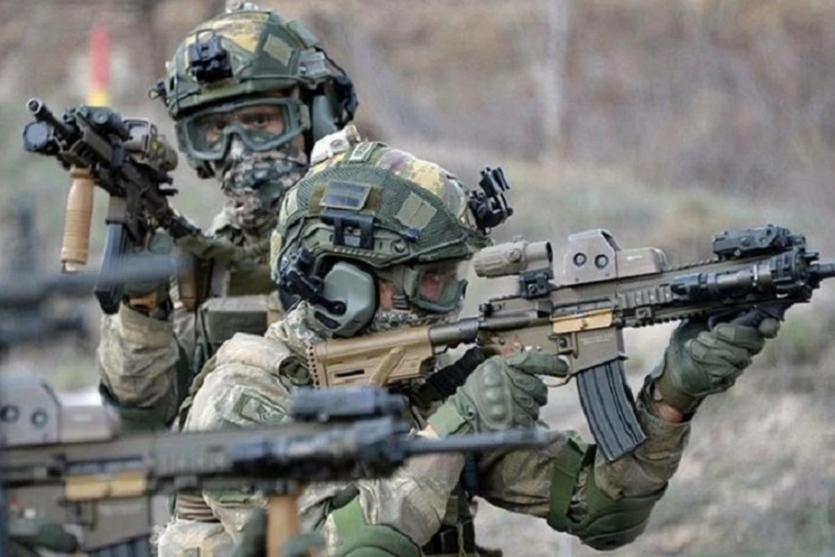 Türkiyə ordusu Suriyada 6 terrorçunu zərərsizləşdirib