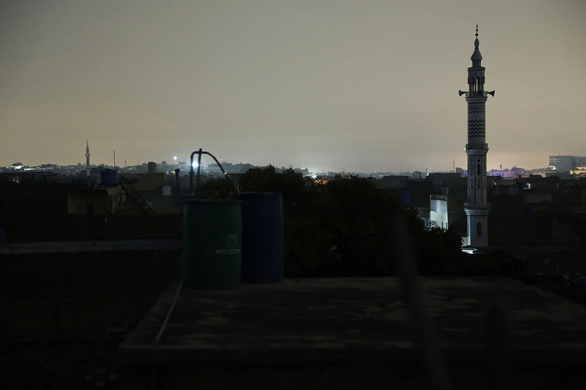 Весь Пакистан остался без света