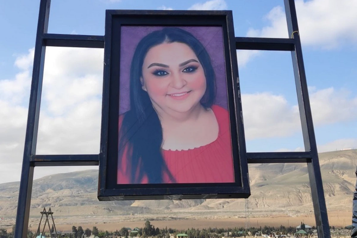 Əməkdar artist Tünzalə Əliyeva dəfn edildi - FOTO