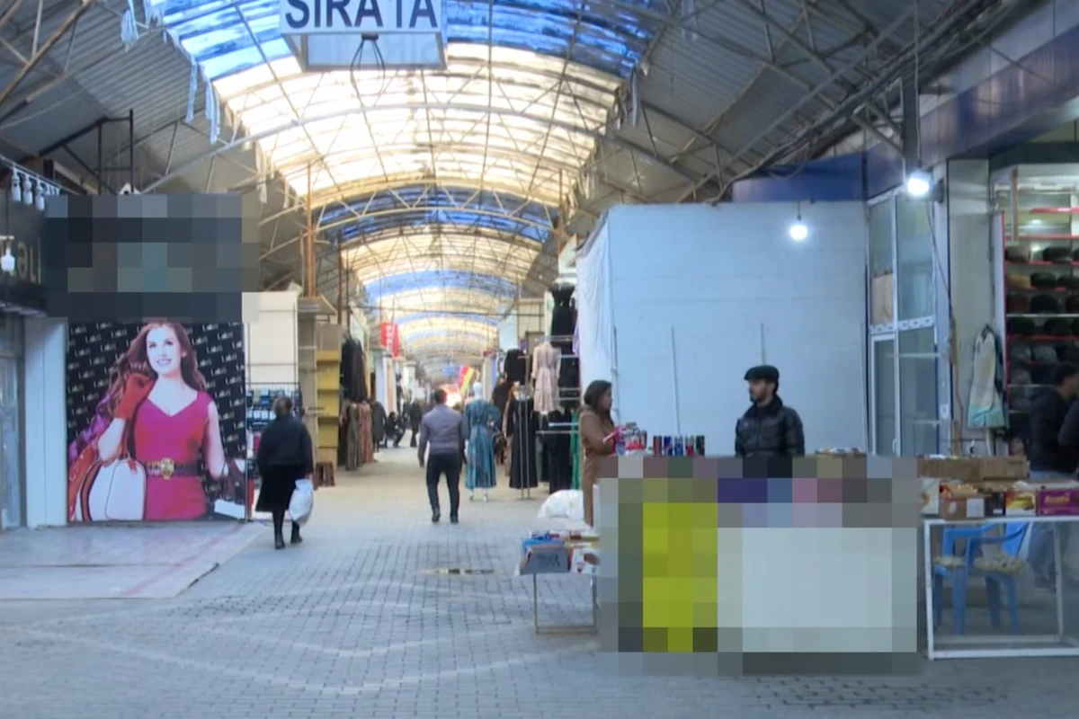 “Sədərək” ticarət mərkəzi bağlanır? - VİDEO
