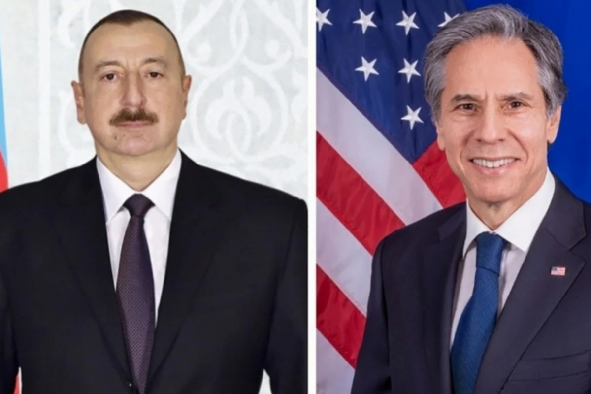 Госсекретарь США позвонил Президенту Ильхаму Алиеву