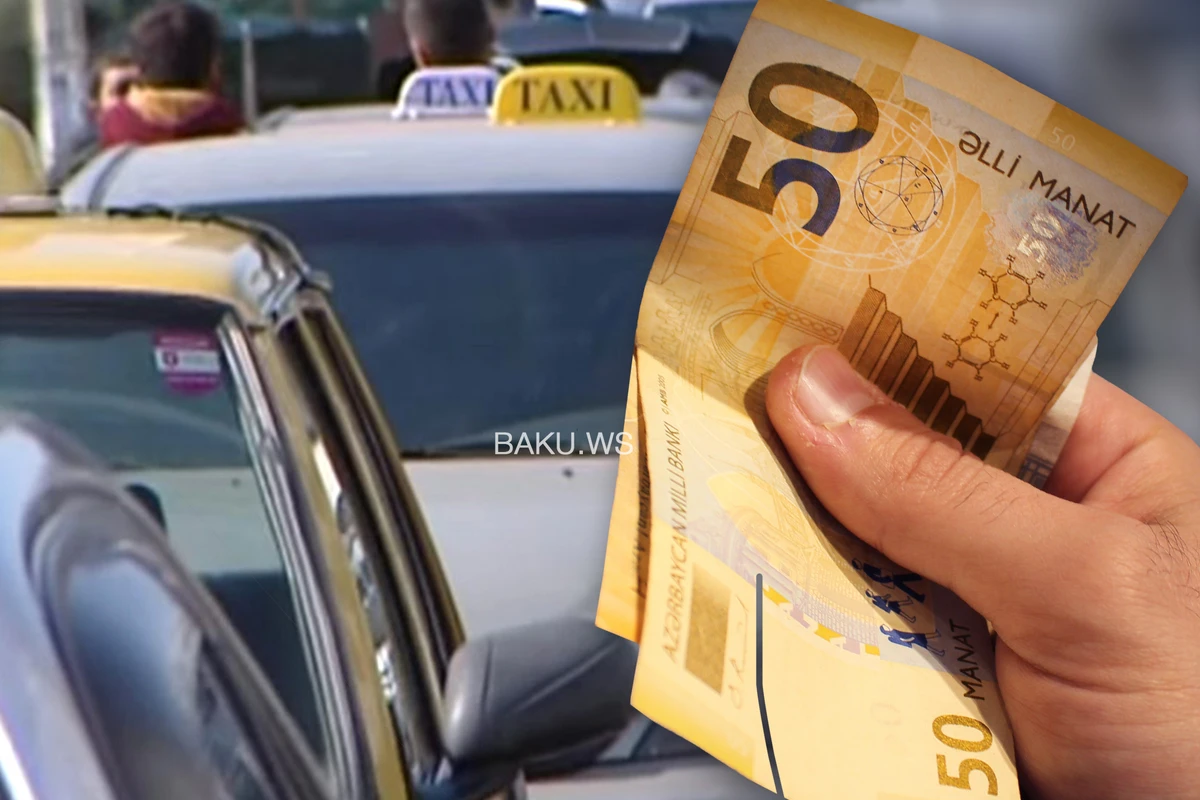 ВНИМАНИЮ таксистов! Вас могут оштрафовать на 50 манатов