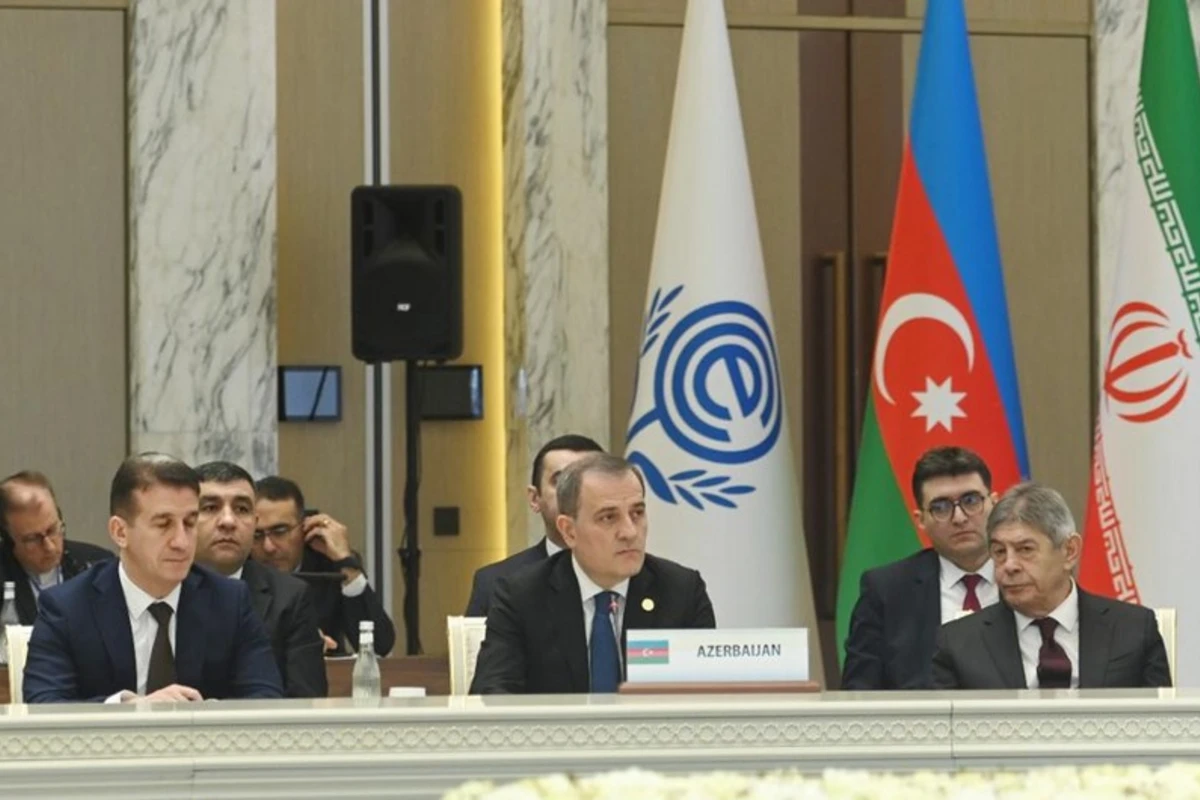 Ceyhun Bayramov Özbəkistanda İƏT Nazirlər Şurasının iclasında iştirak edib - YENİLƏNİB