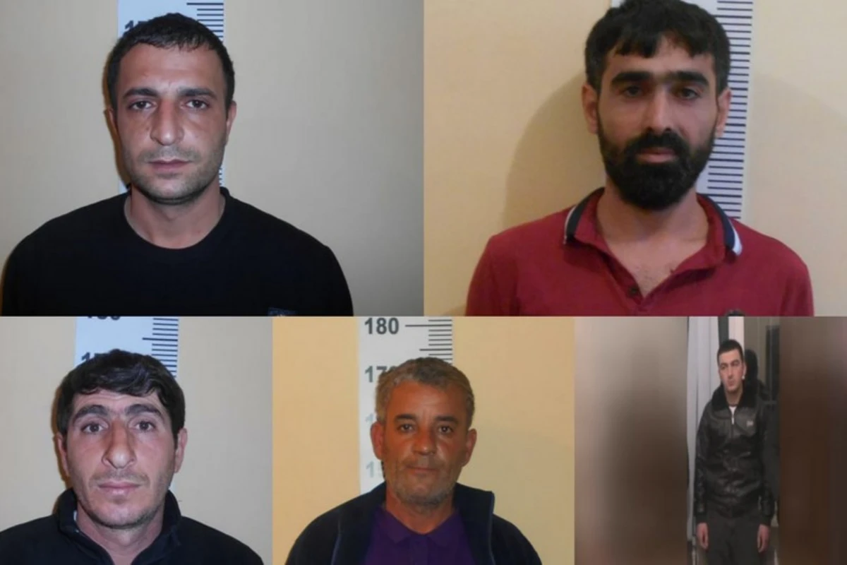 Polis Ağdaşda əməliyyat keçirdi: 5 nəfər saxlanıldı