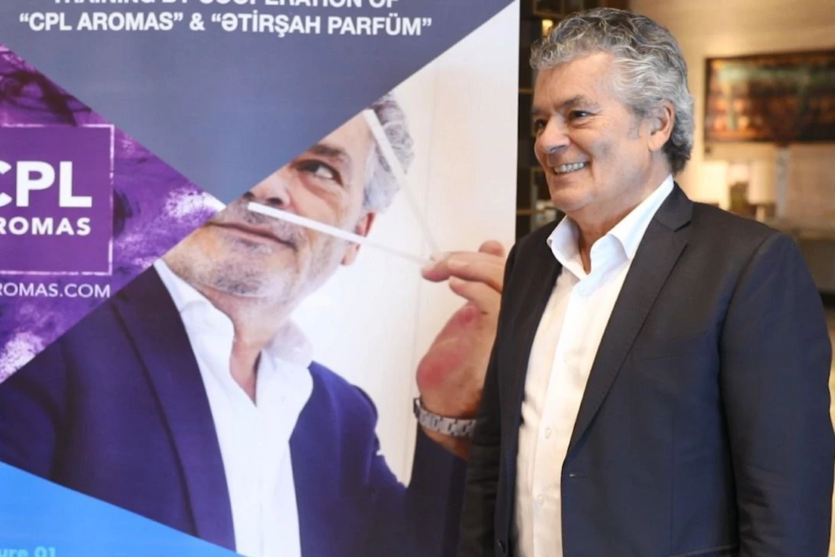 Bakıda Christian Provenzanonun iştirakı ilə seminar keçirilib - FOTO/VİDEO