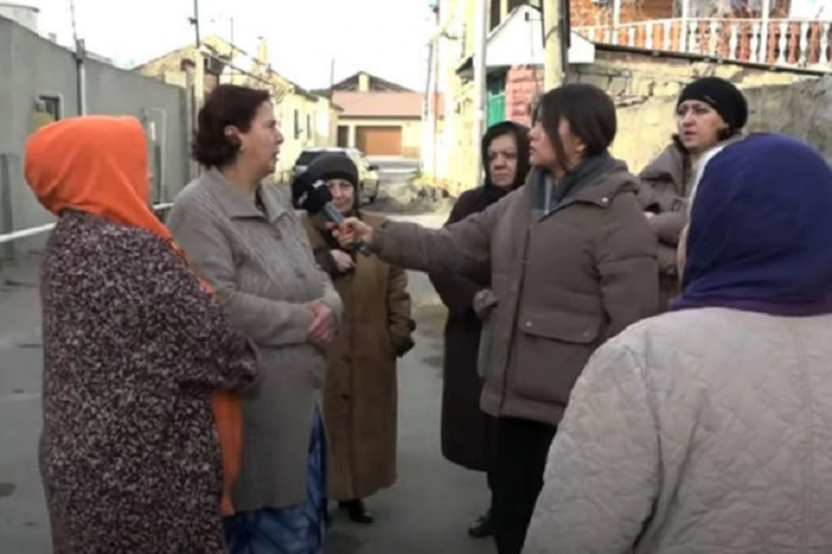 Жители Мардакяна остались без воды - ВИДЕО