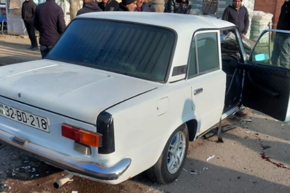 Azərbaycanda ağır qəza: Xəsarət alanlar var - FOTO