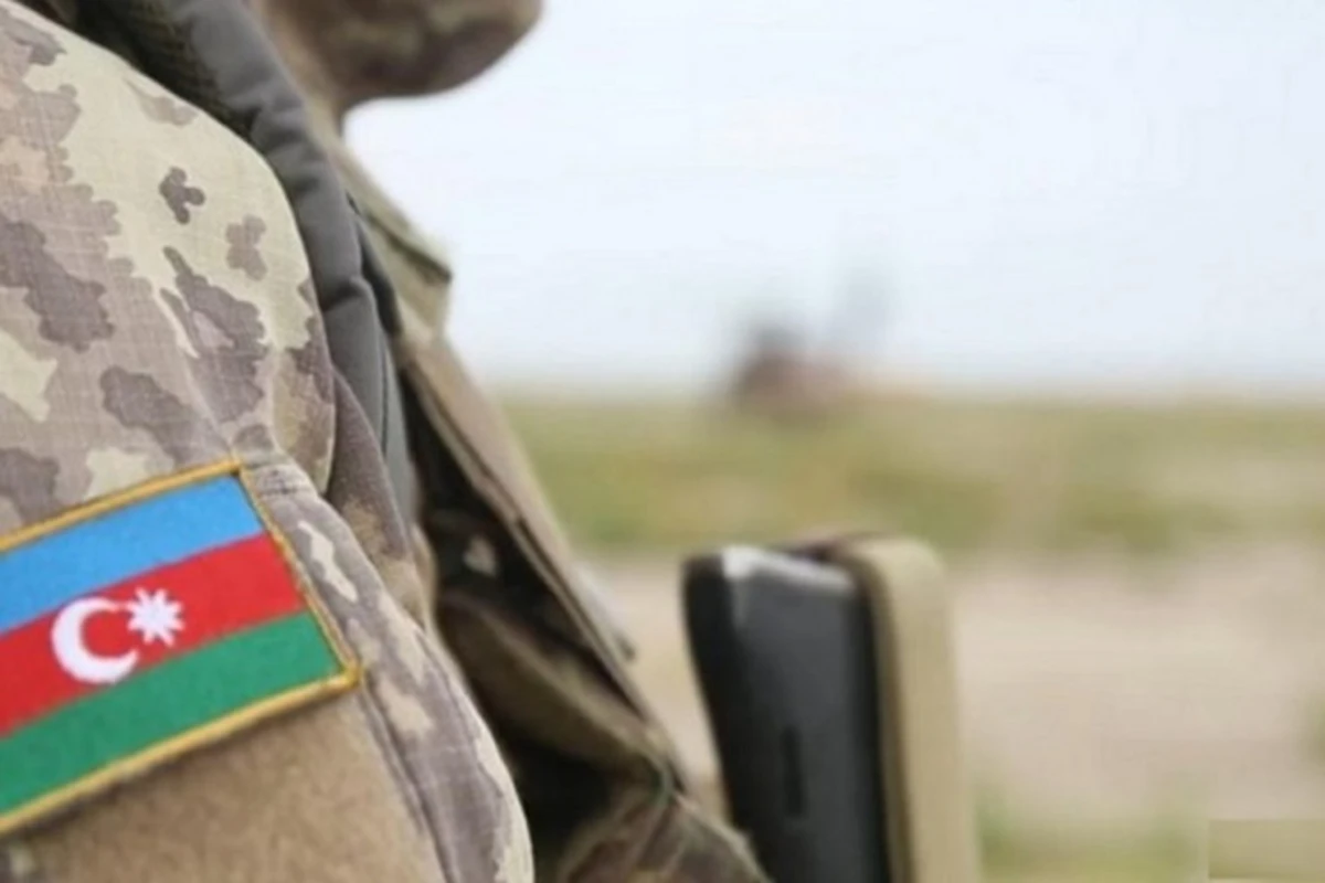 Солдат азербайджанской армии застрелился