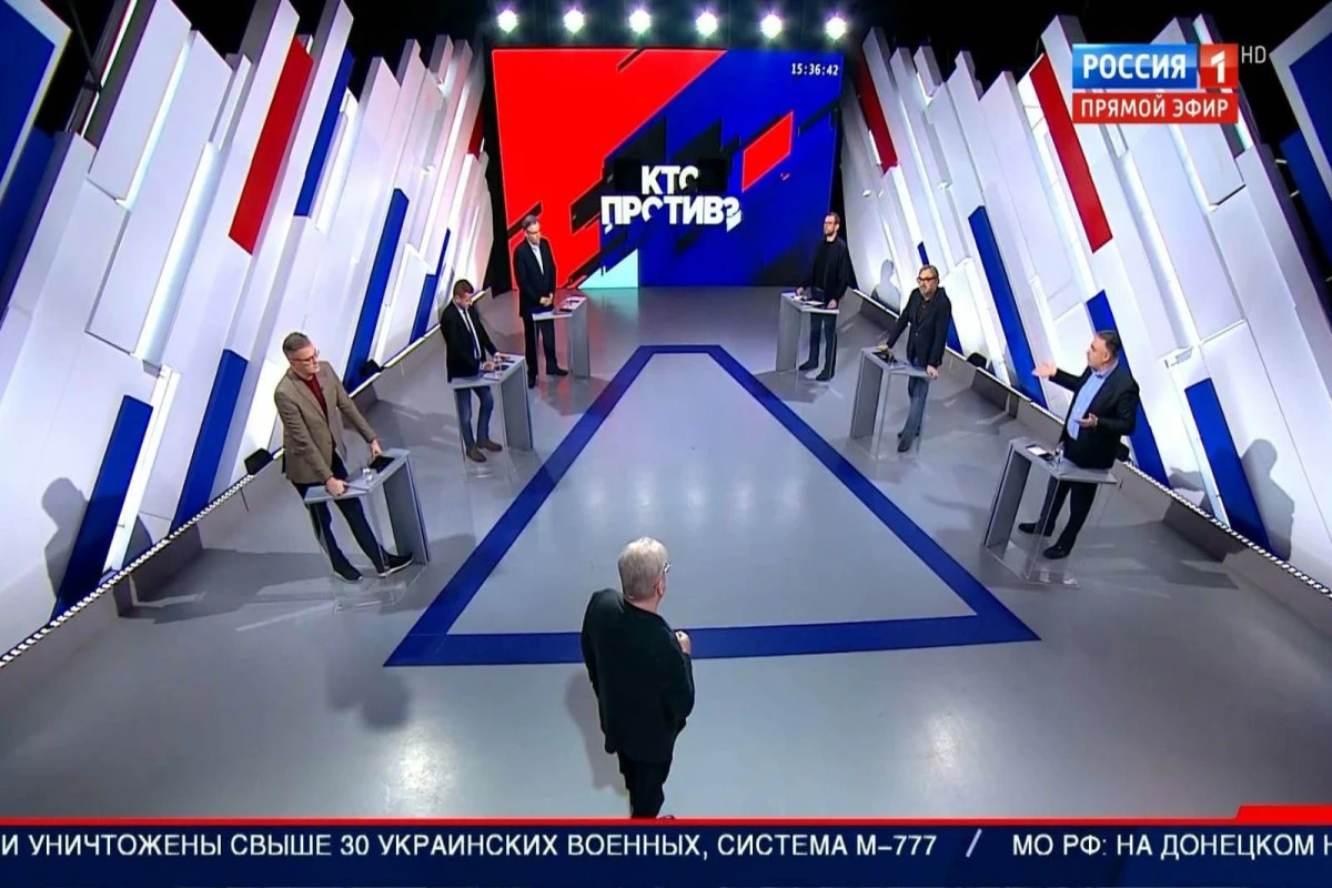 Rusiya televiziyasında Azərbaycana qarşı növbəti təxribat - VİDEO