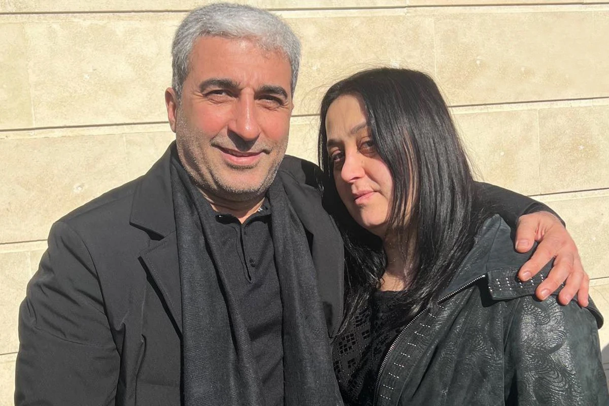 Rafael İsgəndərov 22 il sonra onunla bir arada - FOTO Rafael İsgəndərov 22 il sonra onunla bir arada - FOTO