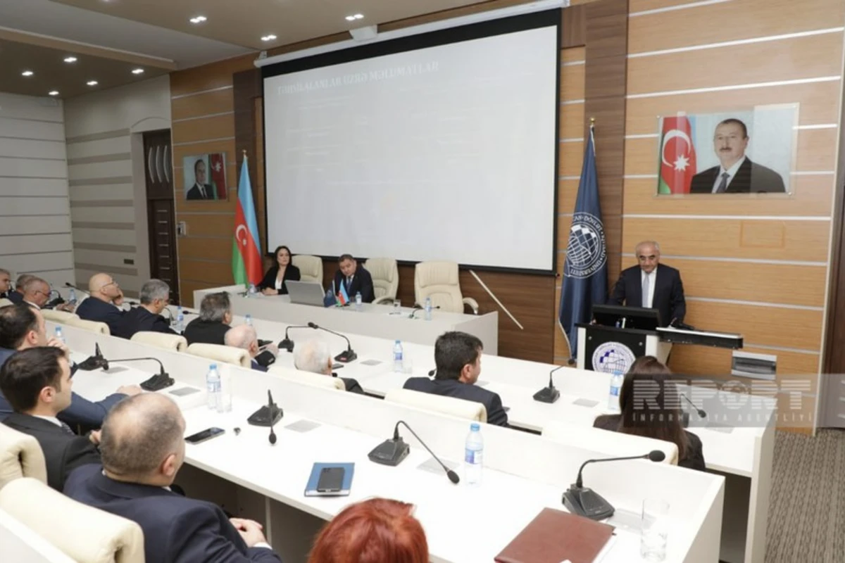 Rektor: UNEC-də imtahan sessiyalarını ləğv edəcəyik