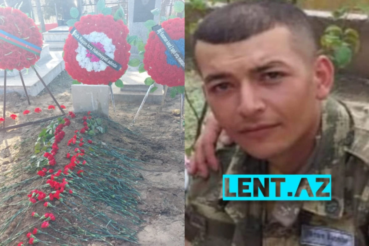 Ordumuzun özünü güllələyən əsgəri dəfn edildi - FOTO Ordumuzun özünü güllələyən əsgəri dəfn edildi - FOTO