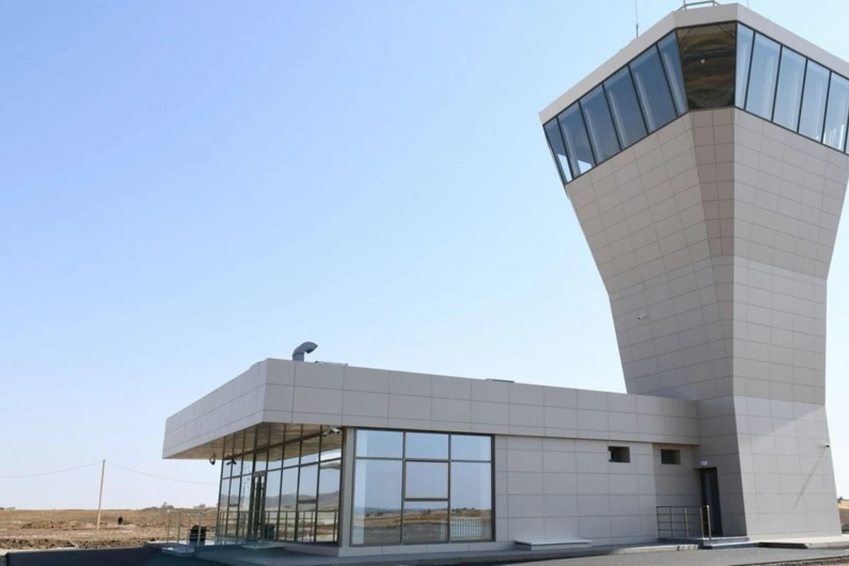 Zəngilan aeroportunda dövlət sərhədindən buraxılış məntəqəsi yaradılacaq Zəngilan aeroportunda dövlət sərhədindən buraxılış məntəqəsi yaradılacaq