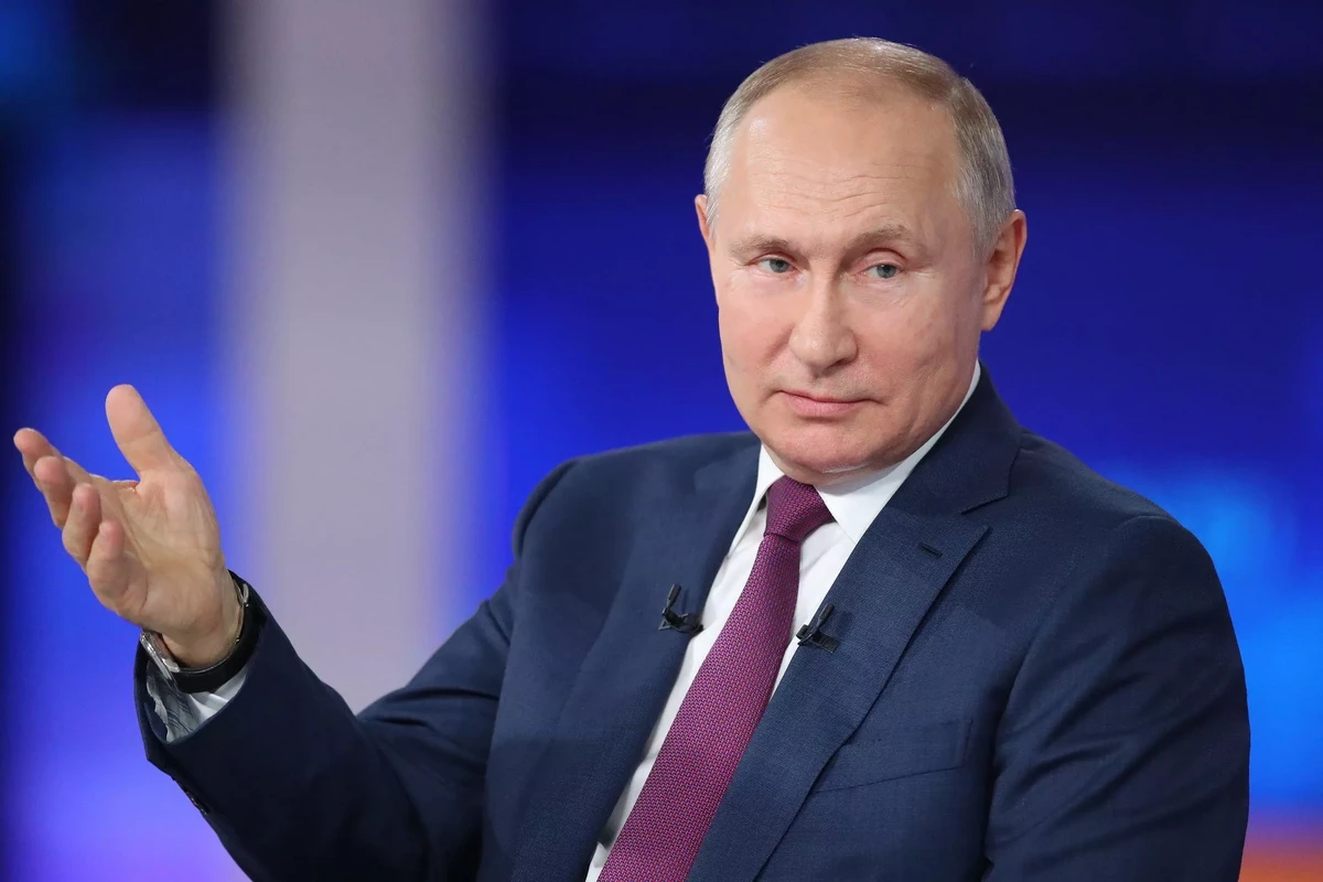 Путин назвал цель войны против Украины