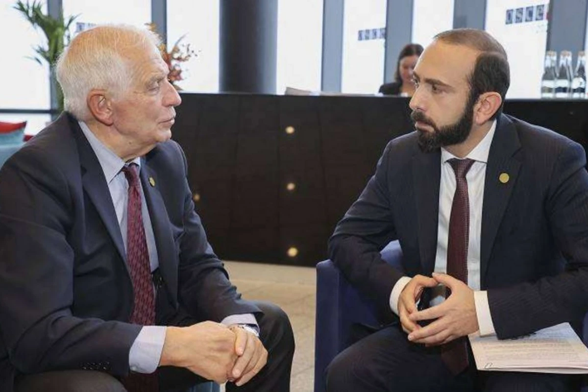 Mirzoyanla Borel Ermənistanın Azərbaycan və Türkiyə ilə münasibətlərini müzakirə edib Mirzoyanla Borel Ermənistanın Azərbaycan və Türkiyə ilə münasibətlərini müzakirə edib
