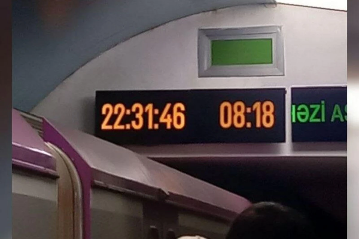 Türkiyəli blogerin Bakı metrosundan VİDEOsu - Problemə Metropolitendən cavab