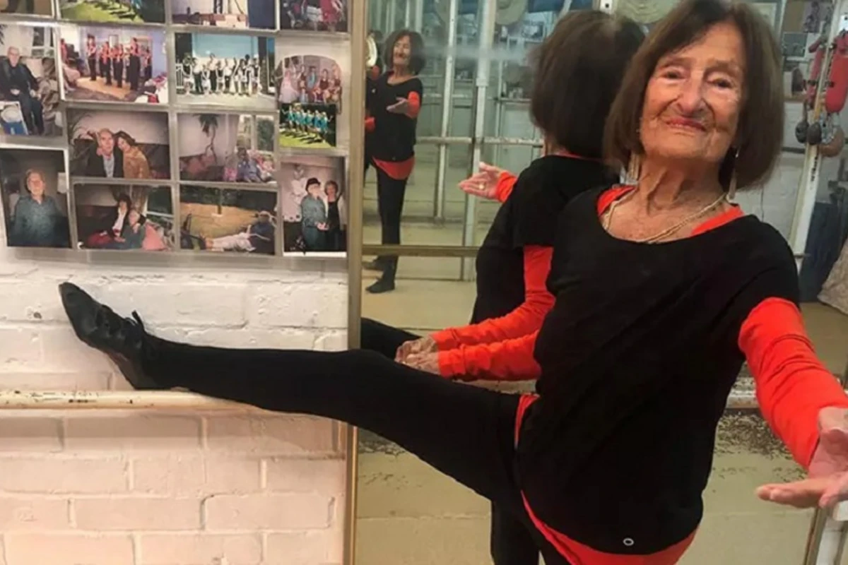 101-летняя британка раскрыла секрет долголетия