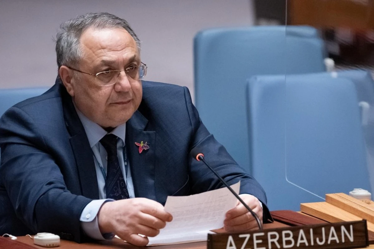 Yaşar Əliyev BMT TŞ-nin müzakirələrində işğal altındakı 8 kəndi gündəmə gətirib