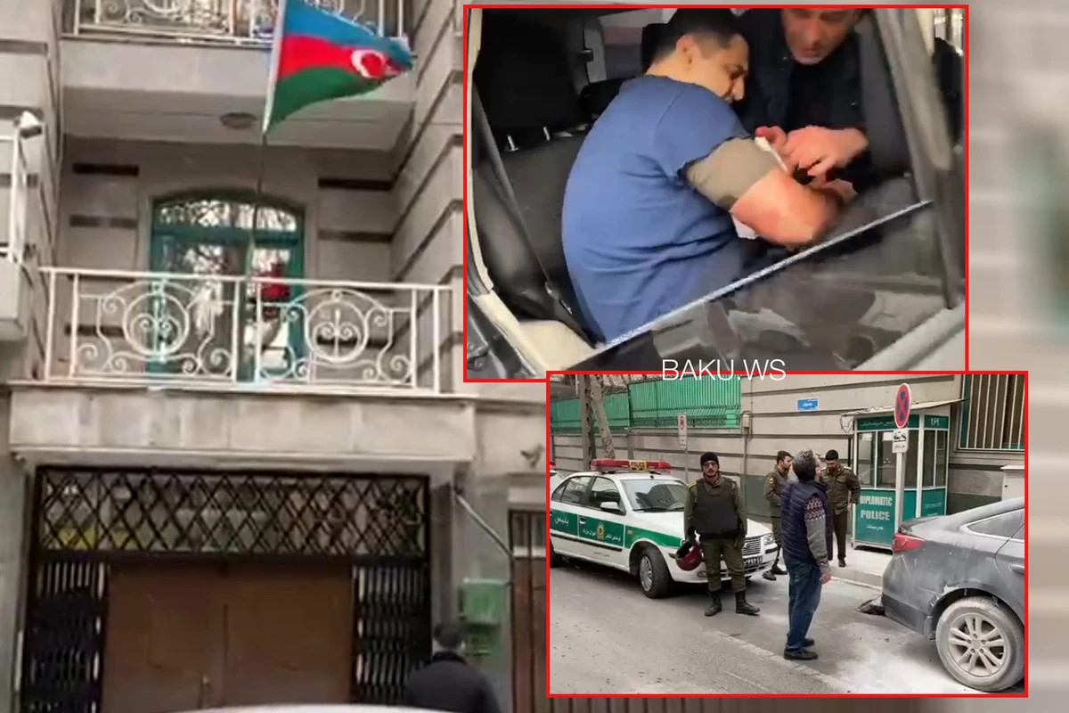 “İran məsuliyyətdən boyun qaçırmaq istəyir, Azərbaycan səfirliyinə hücum terror aktıdır” - YENİLƏNİB - FOTO/VİDEO