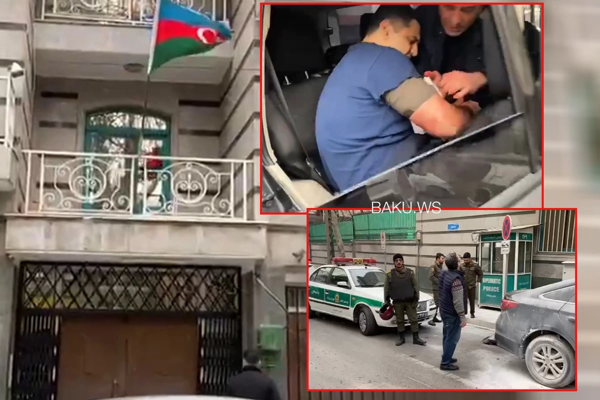 Иран хочет уйти от ответственности, нападение на посольство Азербайджана - теракт - ОБНОВЛЕНО + ВИДЕО