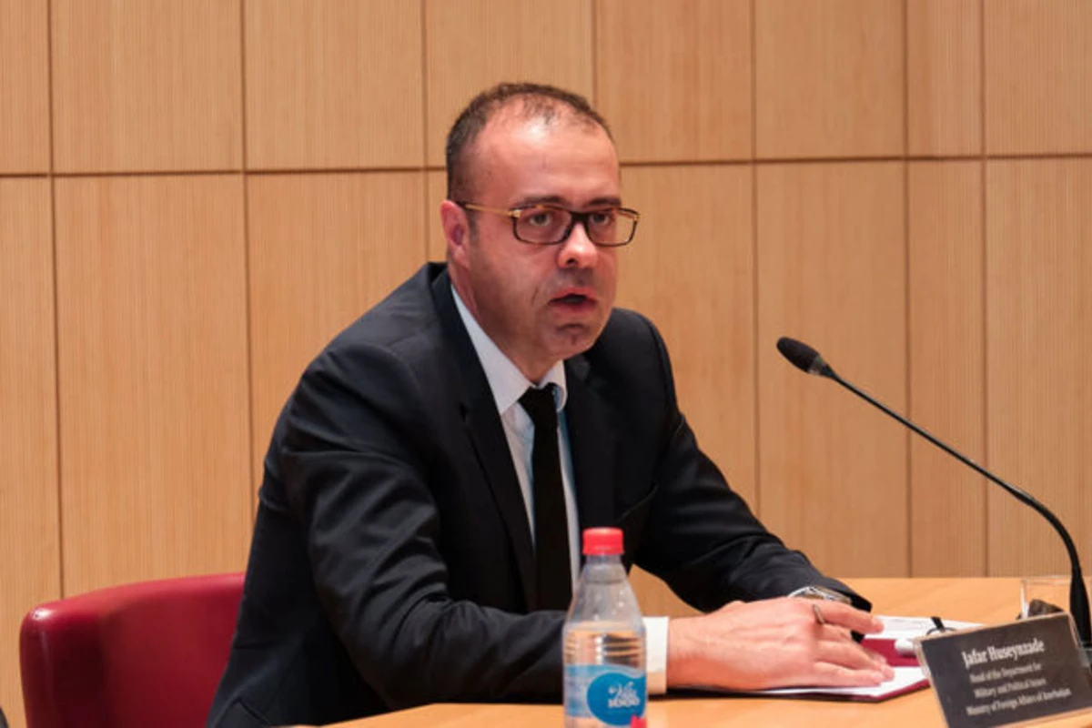 Azərbaycanın NATO-dakı nümayəndəsi: “Bu, son iki ildə Azərbaycanın diplomatik missiyalarına beşinci hücumdur” Azərbaycanın NATO-dakı nümayəndəsi: “Bu, son iki ildə Azərbaycanın diplomatik missiyalarına beşinci hücumdur”