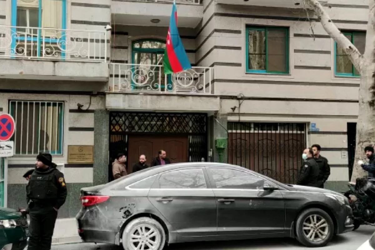 Посольство Азербайджана в Иране приостанавливает свою деятельность - ОФИЦИАЛЬНО
