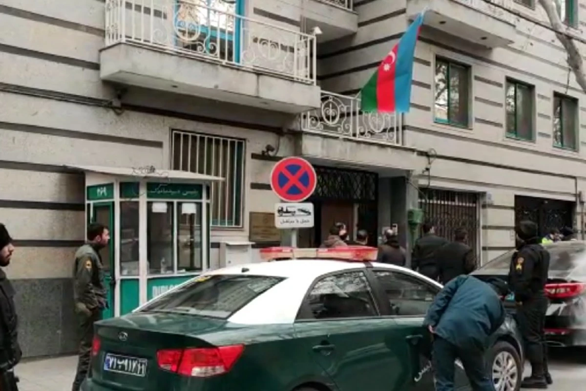 Стали известны новые детали вооруженного нападения на посольство Азербайджана в Иране