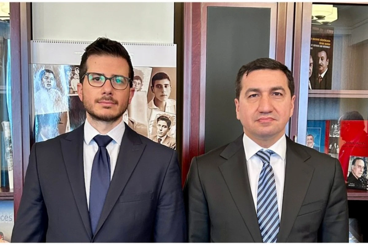 Hikmət Hacıyev və Corc Dik Azərbaycanın İrandakı Səfirliyinə hücumu müzakirə edib