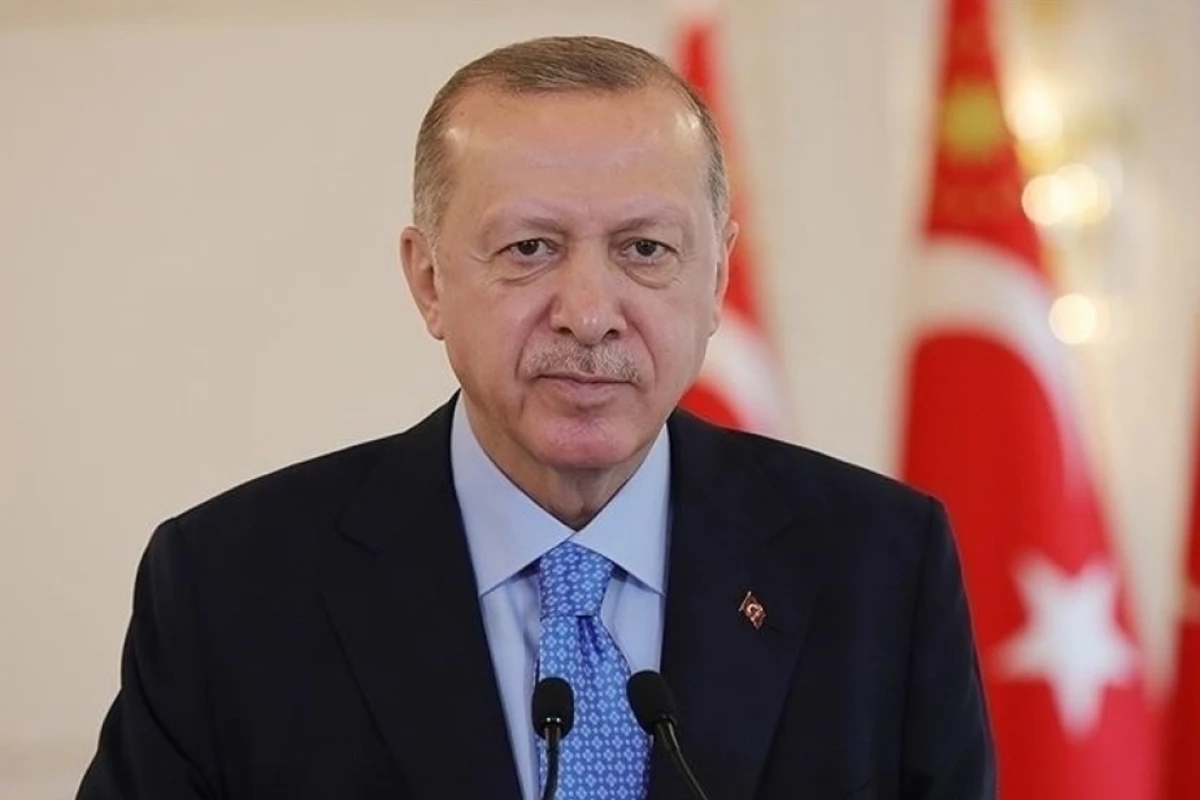 Ərdoğan: Türkiyə can dostu Azərbaycanın yanındadır - FOTO