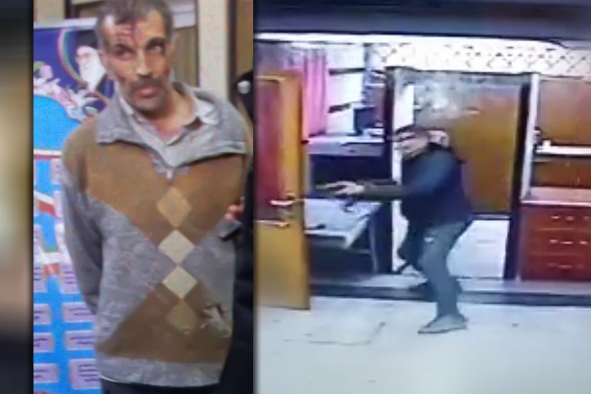 Azərbaycan səfirliyinə hücum edən terrorçunun FOTOSU