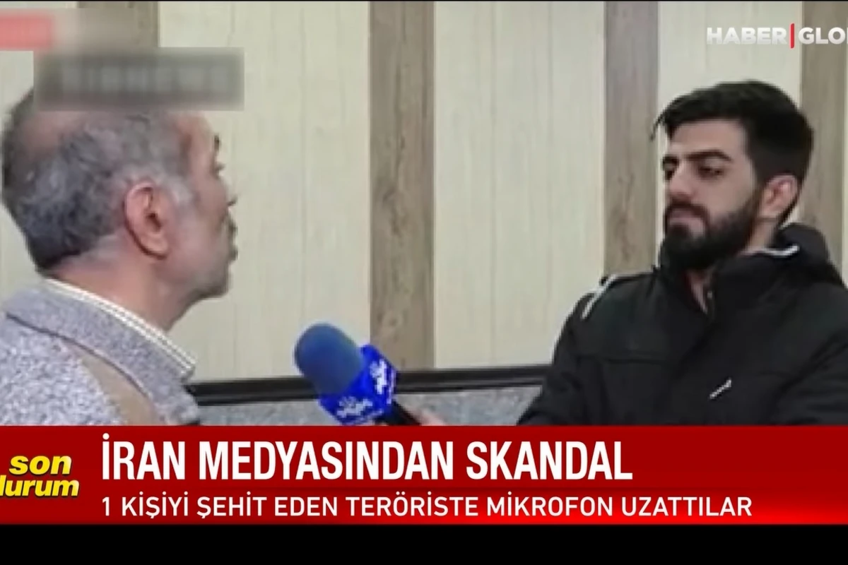 “Haber Global”: “İran televiziyası terroristə mikrofon uzatdı, söz haqqı verdi” - VİDEO