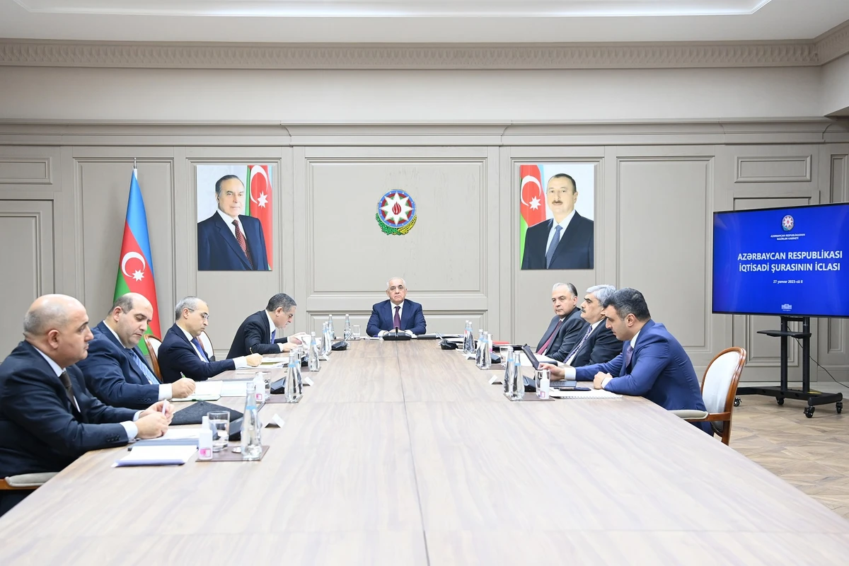 Nazirlər Kabinetində vacib toplantı - FOTO