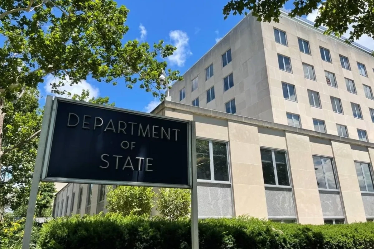 Госдепартамент США осудил нападение на посольство Азербайджана в Иране - ФОТО Госдепартамент США осудил нападение на посольство Азербайджана в Иране - ФОТО