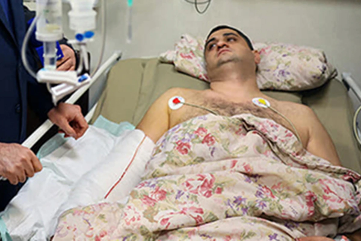 Yaralıların son durumu açıqlanıb