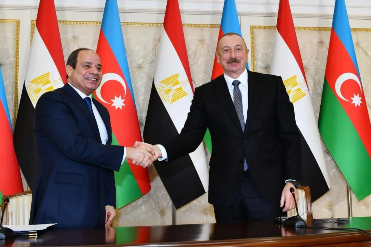 Azərbaycan və Misir prezidentləri mətbuata bəyanatlarla çıxış ediblər - FOTO Azərbaycan və Misir prezidentləri mətbuata bəyanatlarla çıxış ediblər - FOTO