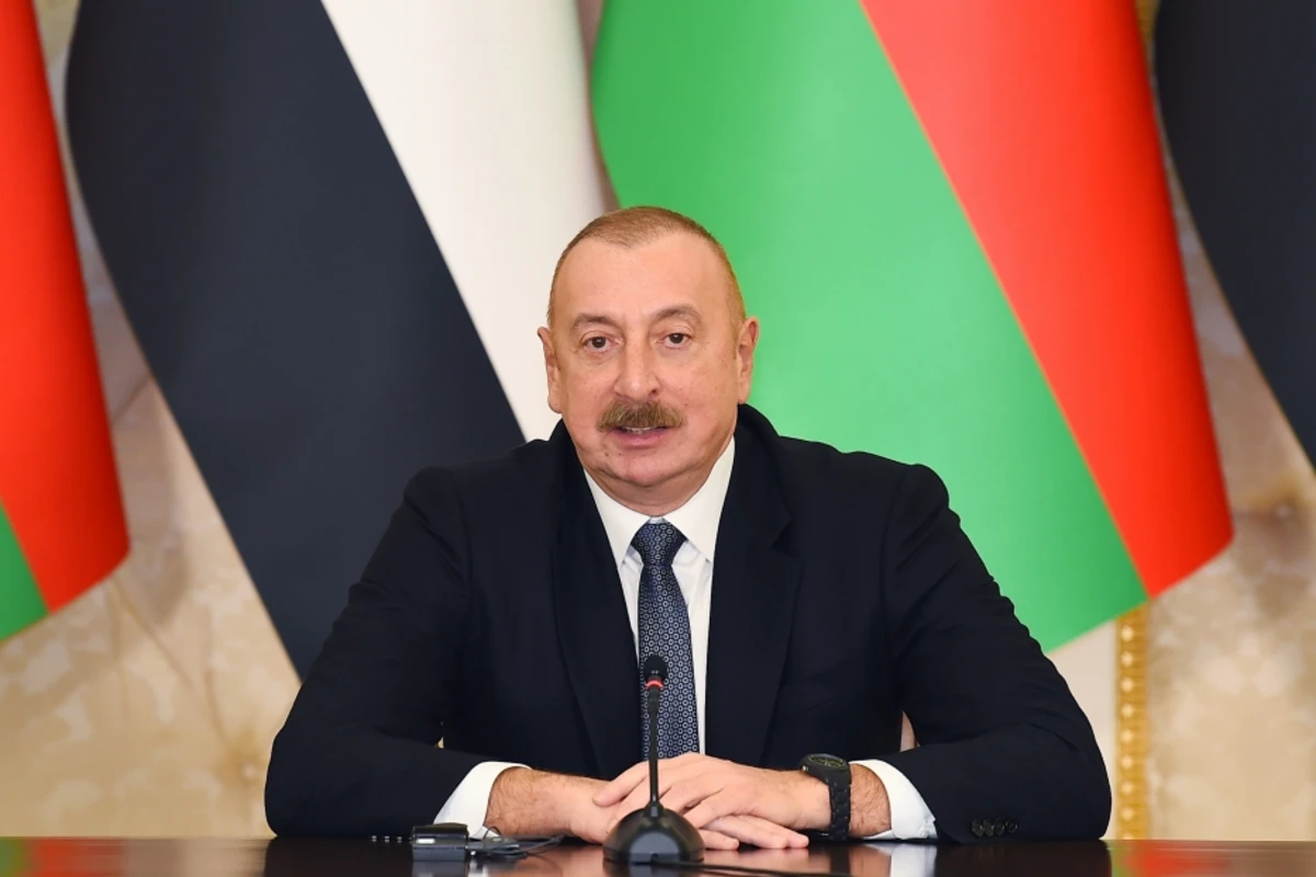 Prezident: Biz müharibə apararaq işğala son qoyduq və ədaləti bərpa etdik