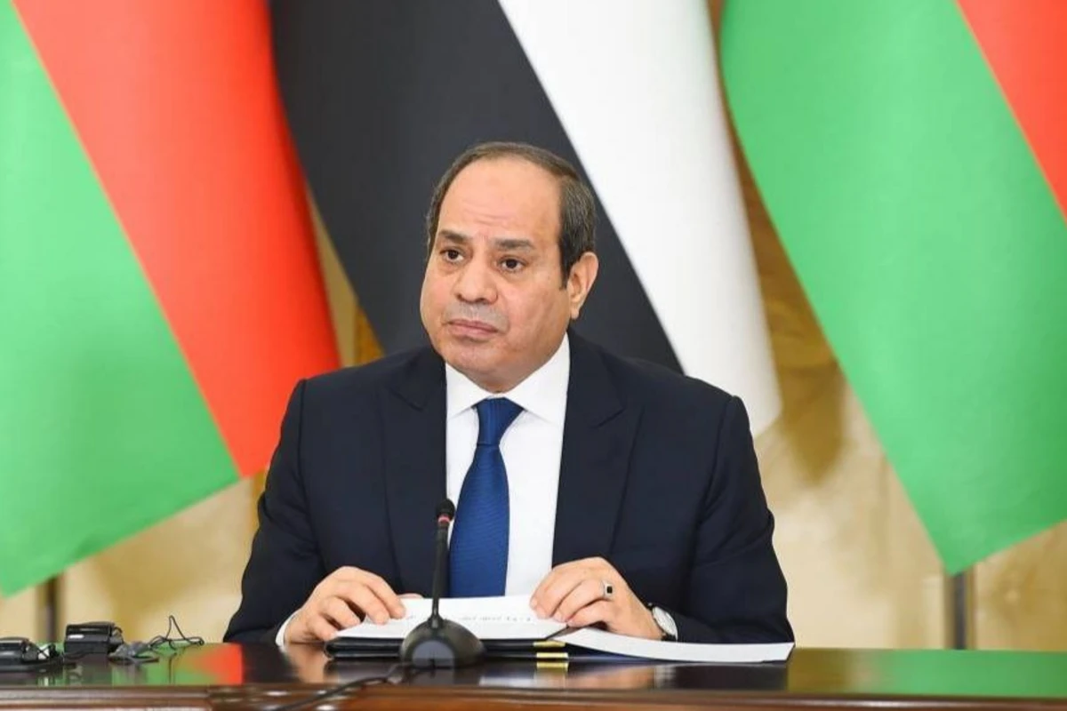 Əbdülfəttah Əs-Sisi: Prezident İlham Əliyevin rəhbərliyi ilə Azərbaycan böyük uğurlar qazanıb Əbdülfəttah Əs-Sisi: Prezident İlham Əliyevin rəhbərliyi ilə Azərbaycan böyük uğurlar qazanıb