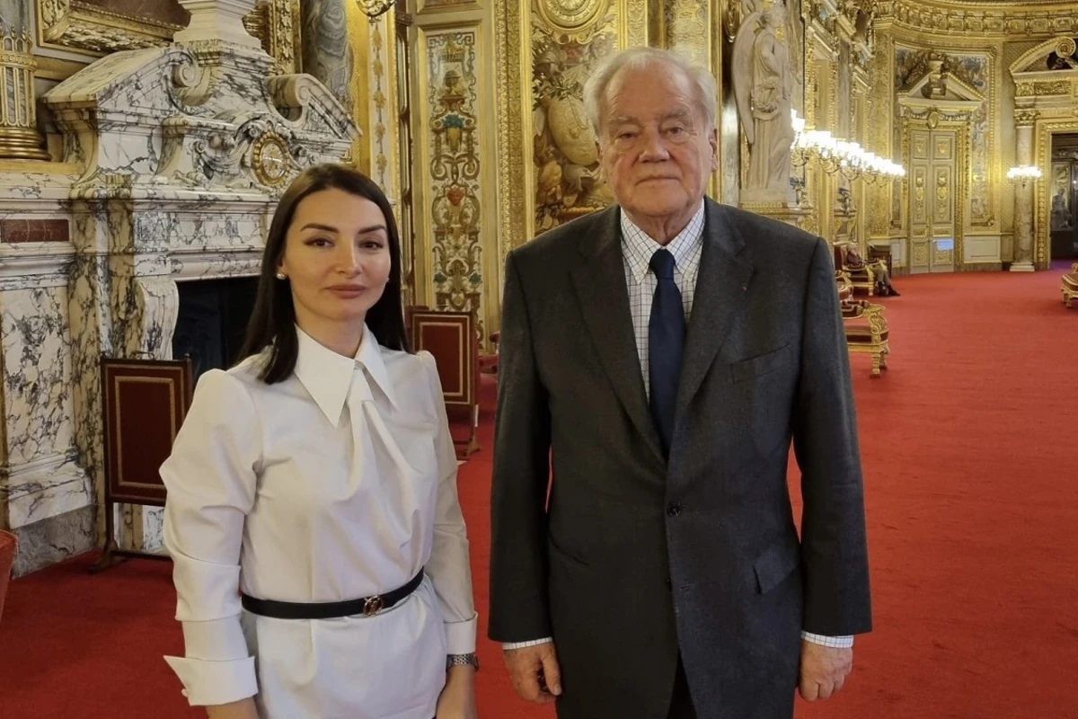 Лейла Абдуллаева обсудила с председателем комитета Сената Франции ситуацию в регионе