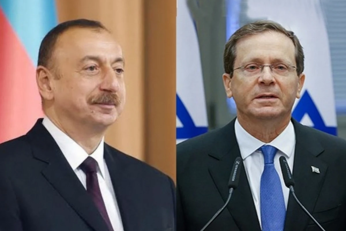 İsxak Hersoq Prezident İlham Əliyevə zəng edib
