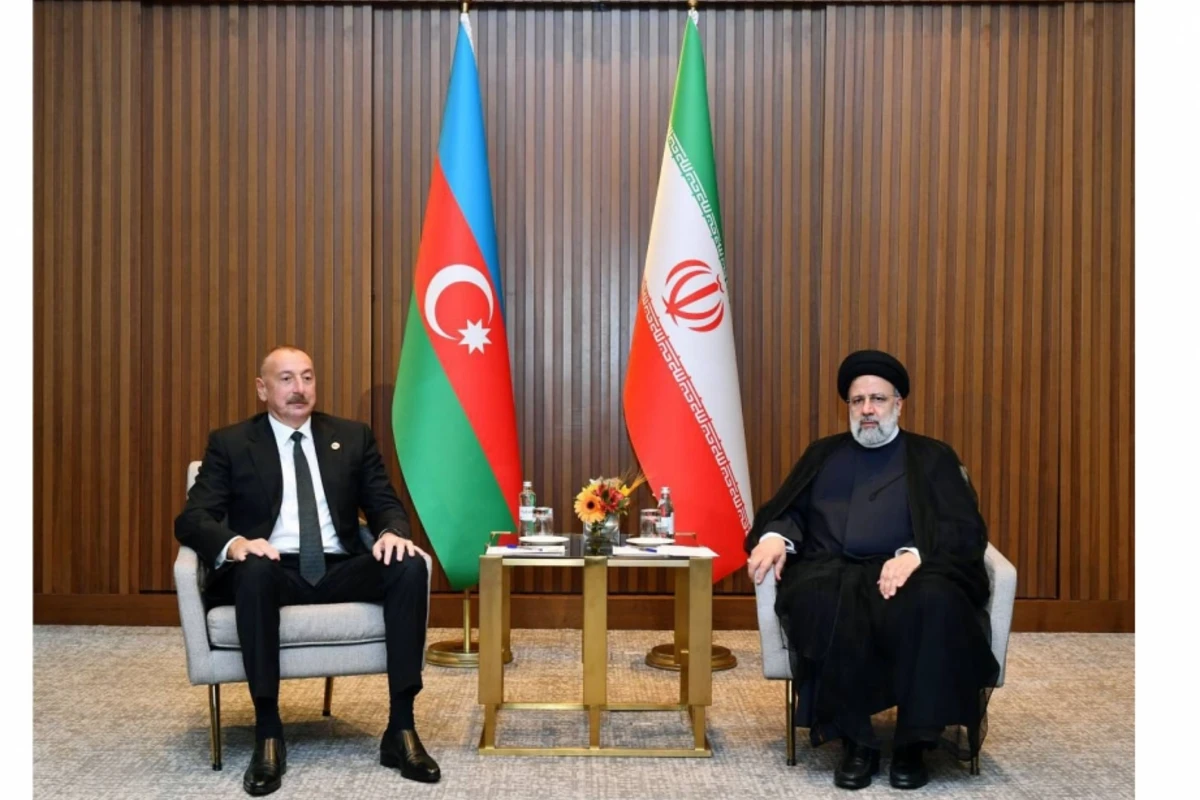 İbrahim Rəisi Prezident İlham Əliyevə zəng edib